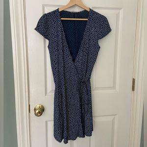 Brandy Melville floral wrap dress